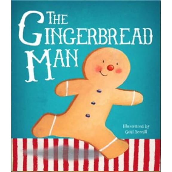 Pre-Owned The Gingerbread Man (Hardcover) 1680524496 9781680524499