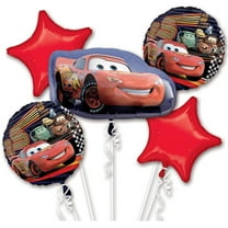 Disney Car Foil Balloon Bouquet