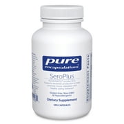 Pure Encapsulations SeroPlus | Hypoallergenic Serotonin Support to Support Moderate Occasional Stress | 120 Capsules