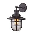 thumbnail image 1 of ElkGroup International 66366/1 Seaport 1 Light Sconce In Oil Rubbed Bronze, 1 of 1