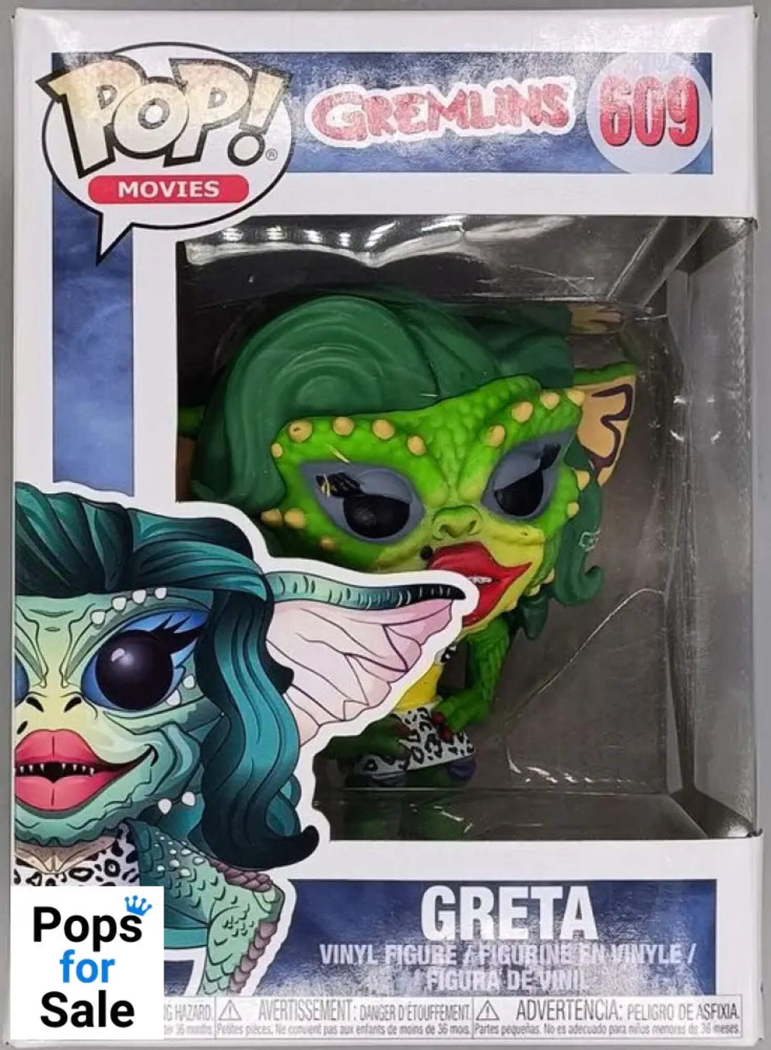 Funko Pop Movies Gremlins 2 - Greta Drag Gremlin Vinyl Figure