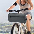 thumbnail image 3 of High Reflective Design Large Capacity Diagonal Bag Road Bike Basket Bicycle Frame Bag for Handlebars MTB, 3 of 9