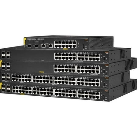 HPE JL678A-ABA 28-Ports 4SFP Plus Rack Mountable Switch