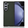 thumbnail image 2 of Allytechgrou Slim Case for Samsung Galaxy Z Fold 7, PU Leather Shockproof Anti-Slip Scratch Resistant Bumper Rugged Phone Case Cover for Galaxy Z Fold7, Green, 2 of 5