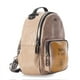 thumbnail image 2 of Mini Backpack The Power Of Love Café Wilys Mochila Color Beige Diseño De La Tela Liso, 2 of 4