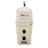 Fns Plus Filter Tank - Pentair 180006 FNS Plus Fiberglass Reinforced Polypropylene Material, Vertical Grid, D.E. Pool Filter, 24 Square Feet, 48 GPM