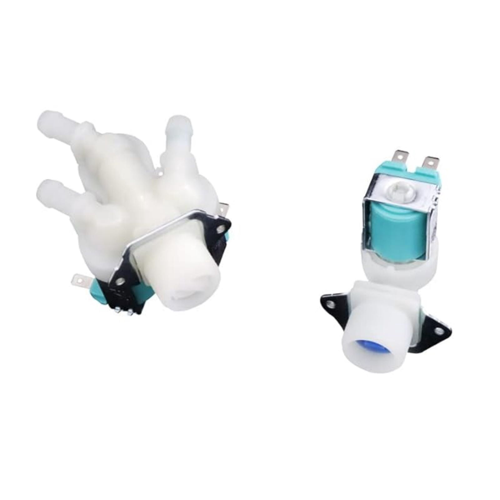 CSYANXING Washing Machine Water Valve, 5220FR2075L & 5220FR2006H Set for LG for Kenmore