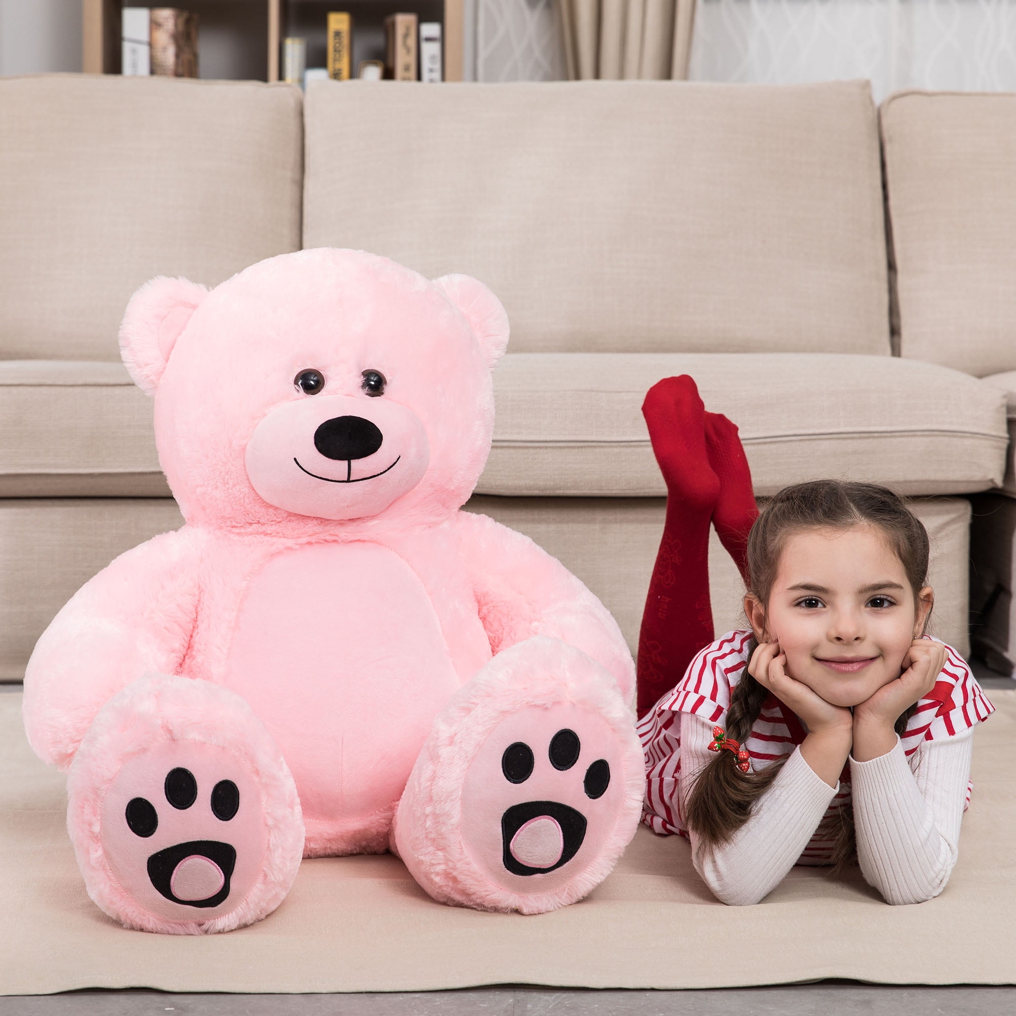 giant stuffed animals walmart