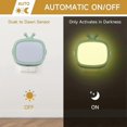 thumbnail image 2 of Child Night Light Electric Plug LED Night Light with Twilight Sensor, 2 of 5