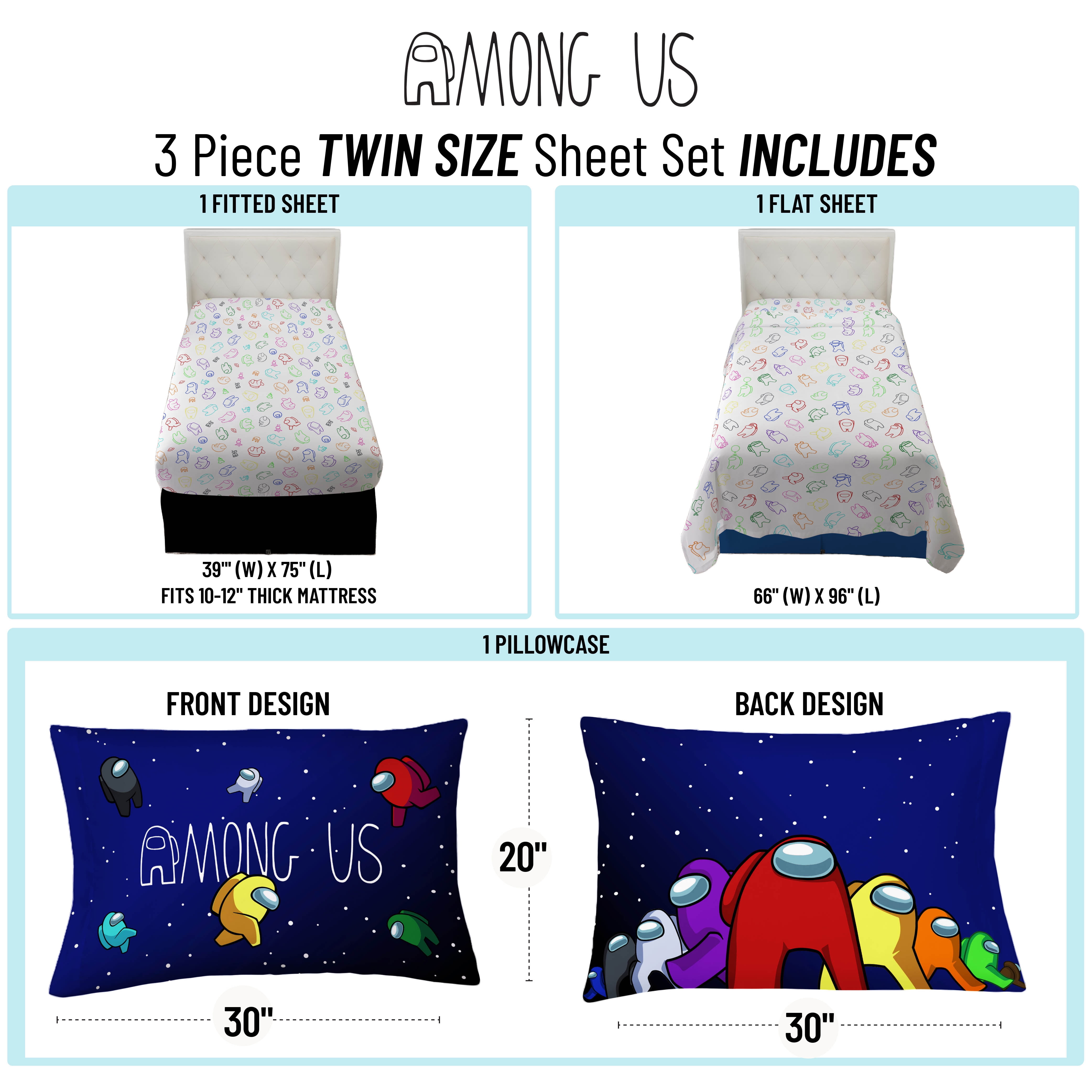 Among us blanket walmart hot sale