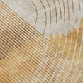 thumbnail image 2 of Dalyn Rugs Machine Washable Indoor/Outdoor Chantille Gold 8' x 10' Rug, 2 of 9