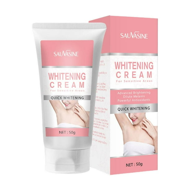 LUVCLS Aclara la piel con crema blanqueadora para axilas y cuerpo
