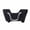 Black, variant on Kieccall Car Glasses Case Sun Visor Sunglasses Clip Car Interior Glasses Clip Sunglasses Car Storage Box