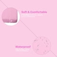 thumbnail image 5 of Gymnastics Mat 8'x2'x2" Foldable Tumbling Mats with Carrying Handles Four Fold Thick Exercise Mat for Home Aerobics Stretching Yoga, Pink, 5 of 8
