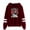 Red, variant on Ryan Castro Pullovers Hoodies Harajuku Pocketless Sweatshirts Hip Hop Style Clothes