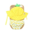 thumbnail image 2 of ZOOCCHINI - Baby Swim Diaper + Sun Hat Set, 2 of 3