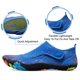 thumbnail image 5 of Zapatos acuáticos L-RUN Athletic descalzos para nadar en la playa y bucear, 5 of 7