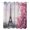 chudan, variant on Eiffel Tower Blackout Curtains for Bedroom Curtains Insulated Room Darkening Window Drapes for Living Room