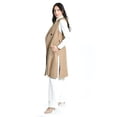 thumbnail image 2 of Chaleco Teddy con cinto Roman Fashion /Juvenil, 123 (Cafe) cafe CH, 2 of 5