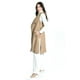 thumbnail image 2 of Chaleco Teddy con cinto Roman Fashion /Juvenil, 123 (Cafe) cafe XG, 2 of 5