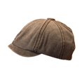 thumbnail image 6 of Segolike Newsboy Cap Casual Gift Pageboy Hat for Driving Traveling Hiking Camping Fishing coffee, 6 of 8