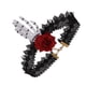 thumbnail image 4 of Collar de Halloween, collar de Halloween, collar de encaje negro realista de Halloween, collar de encaje, gargantilla construida para profesionales, 4 of 12