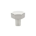 thumbnail image 6 of Emtek 86458 86458US4 1.5 in Mod Hex Cab Knob, Satin Brass, 6 of 6