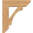 thumbnail image 3 of Ekena Millwork 5 1/2"W x 24"D x 28"H Legacy Slat Smooth Bracket, Western Red Cedar, 3 of 4
