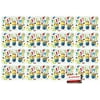 (16 Pack) Despicable Me Minions Postcard Style Party Invitations with Envelopes, Seals and Save The Date Stickers (Plus Party Planning Checklist by Mikes Super Store)