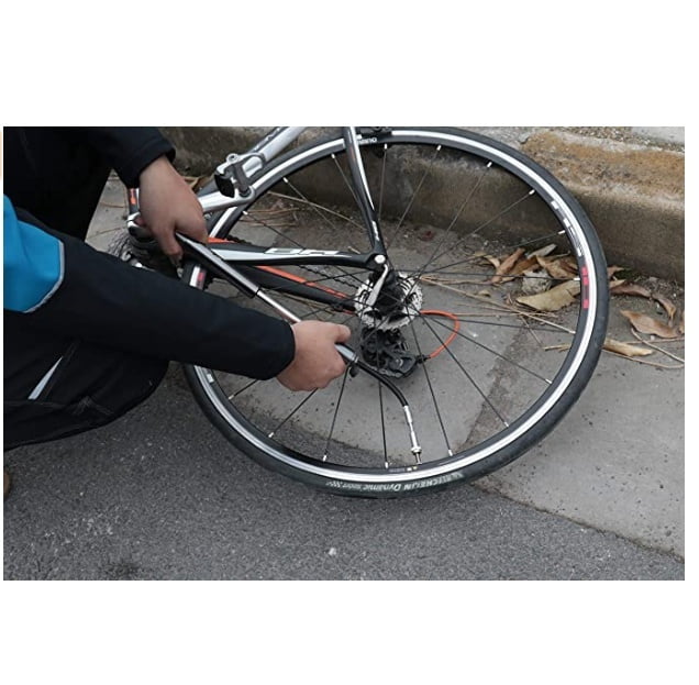 portable bicycle tire pump