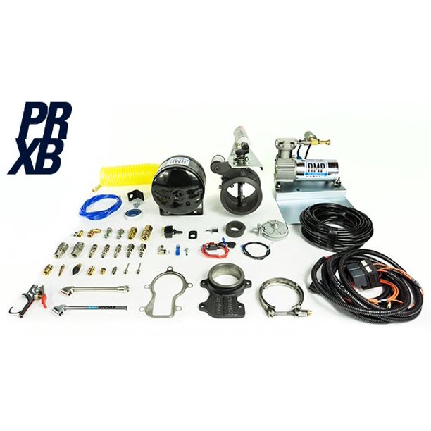 Pacbrake InLine Mount 4'' PRXB Exhaust Brake Kit C44064
