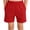 Red, variant on KyCheLot Boys Girls Sweat Shorts with Pockets Loose Solid Color Elastic High Waist Summer Casual Sport Shorts 4-15 Years
