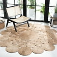 thumbnail image 2 of SAFAVIEH Natural Fiber Allen Geometric Area Rug, Natural, 10' x 10' Round, 2 of 7