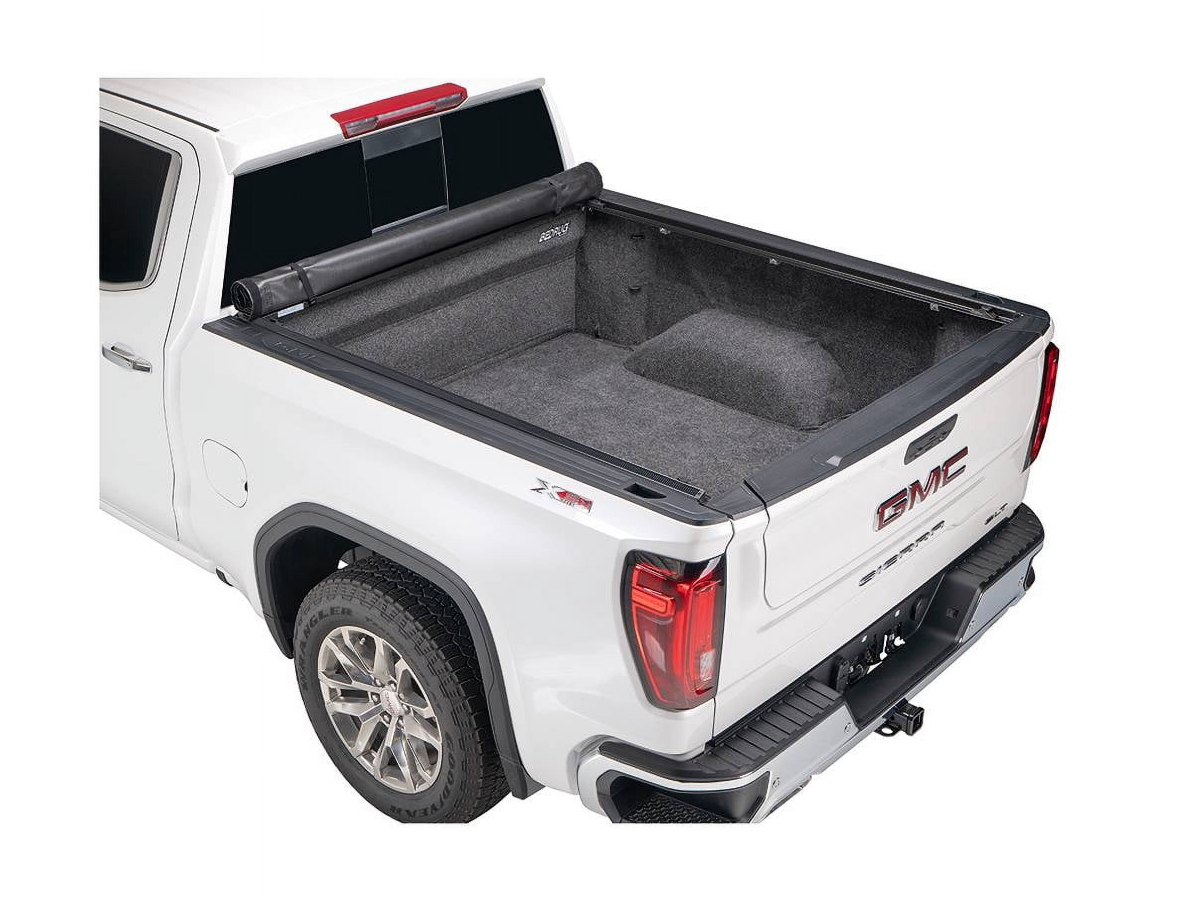 Gator 137243 SRX Soft Roll-Up Tonneau Cover Fits 2019-2025 Silverado/Sierra 1500 NB 5'8" Bed