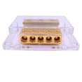 thumbnail image 1 of fastboy Car Audio Power Terminal Block Stereo Junction Box Distribution Boxes Automotive Automobile Repair Upgrade Accessories Brass, 1 of 6