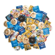 Ultra-Thin Condom Sampler, Latex, Variety Pack, 96-Count
