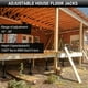 thumbnail image 3 of Poste jack ajustable House Jacks NXVIO de 19 a 38 cm para nivelar, 3 of 7