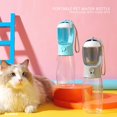 thumbnail image 2 of Botella de agua para perros AVELORA con recipiente de comida 300 ml/450 ml/550 ml, 2 of 7