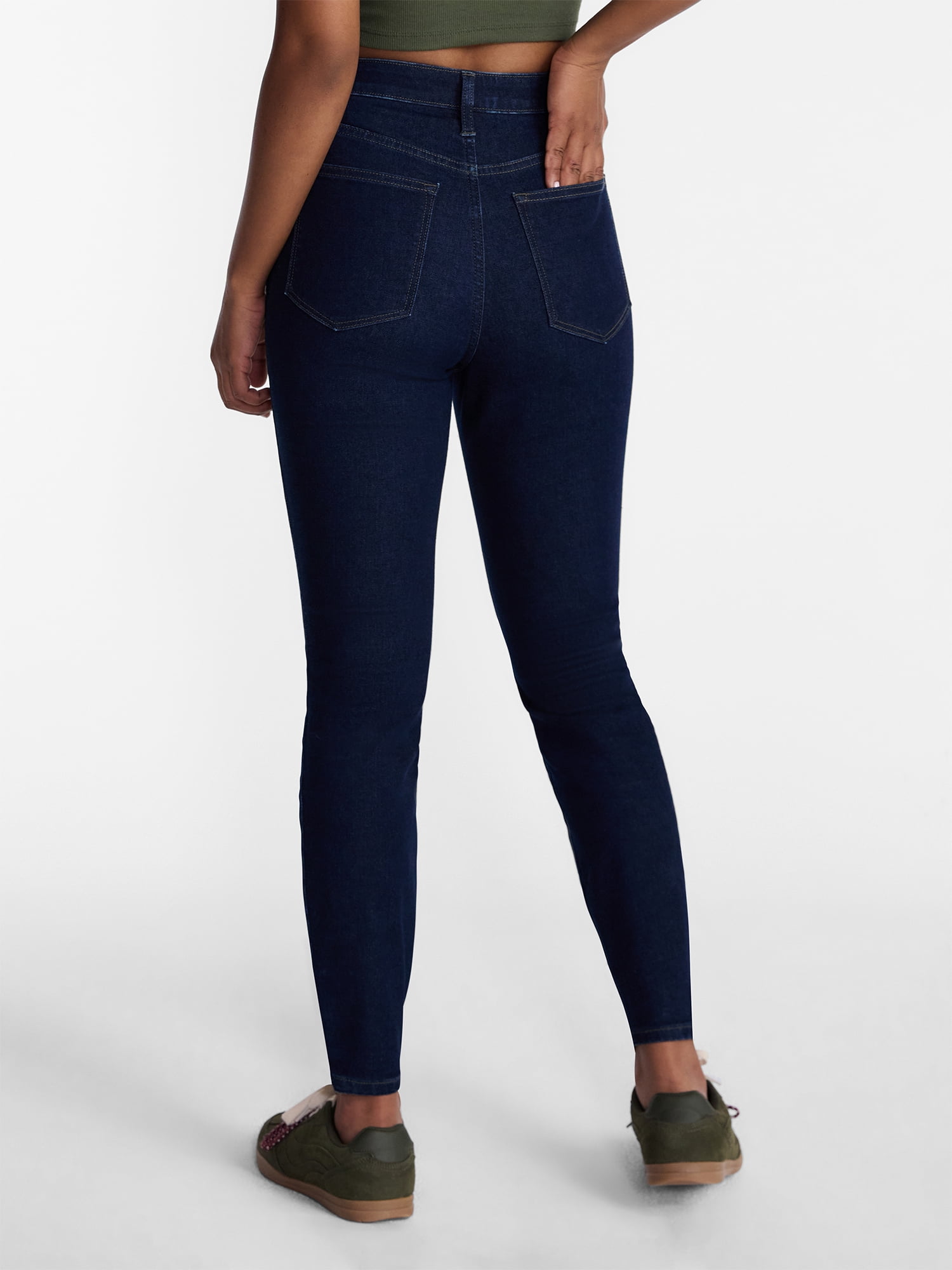 No Boundaries High Rise Skinny Jeans, 29" Inseam, Women's Sizes 00-20