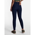 thumbnail image 3 of No Boundaries High Rise Skinny Jeans, 28.5", 26.5", 30.5" Inseam, Women's Sizes 00-20; 18W-24W, 3 of 5