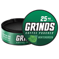 Grinds Coffee Pouches 10 Cans of Wintergreen Tobacco Free, Nicotine