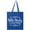 Royal Blue, variant on Inktastic Bible Study Best Medicine Wht Tote Bag
