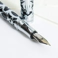 thumbnail image 3 of Conklin Endura Deco Crest Fountain Pen - Black  Chrome, 3 of 8
