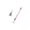 Pink & White, variant on Diamond Dotz Pen with Solid Mud – Rhinestone Pickup Tool for Nail Art & Diamond Painting – 360° Rotating Mud Dispenser, Replaceable Mud Core – Easy One-Touch Diamond Setting (Pink & White)