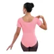 thumbnail image 3 of Leotardo Body Manga Corta Para Dama Camelia Ballet, 3 of 8