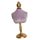 thumbnail image 4 of Expositor de busto para collares, soporte para exhibición de busto de joyería, maniquí estable para collares, para centros comerciales, tiendas Con base, 4 of 8