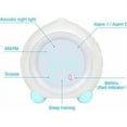 thumbnail image 4 of Children's Alarm Clock Light Up Digital LED Lamp Alarm Clock Night Light Girl Boys Day Night Child Adjustable Volume Snooze USB Charge Alarm Clock, 4 of 5