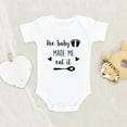 thumbnail image 2 of Newbabywishes - Cute Baby Eat It Baby Clothes for Boys and Girls - Newborn Baby Clothing, 2 of 4