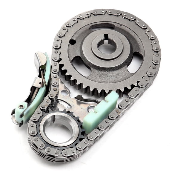 SCITOO Timing Chain Kit fits for C-3019 9-5115 for Chevrolet for GMC for Pontiac for Isuzu for Buick S10 Sonoma Cavalier Sunfire Hombre Century Beretta Corsica Cutlass 2.2L