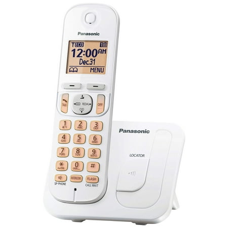 Cordless Phone, 1.6" Backlit Display, Call Block - KX-TGC20x Series
